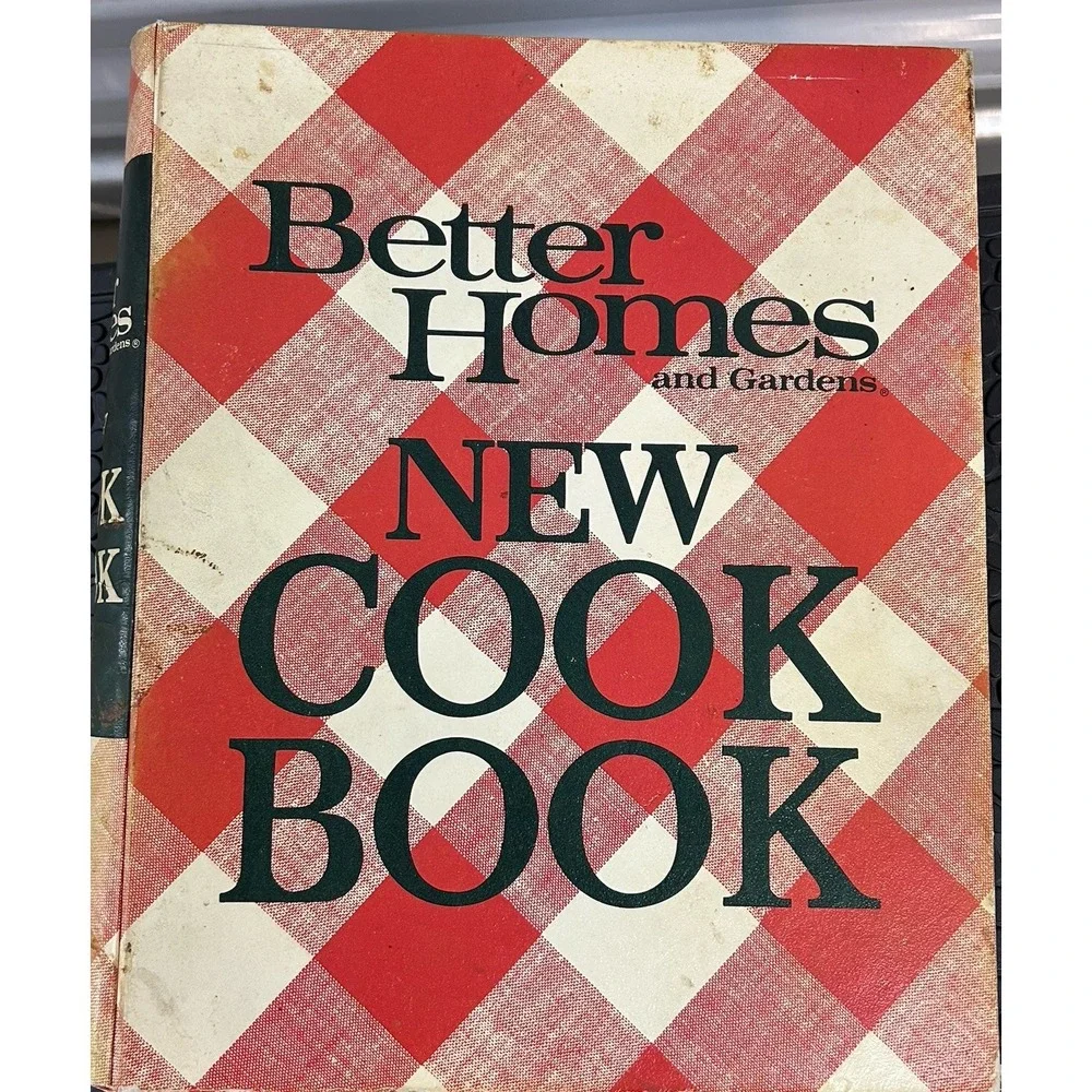 Better Homes and Gardens New Cook Book 5 Ring Revised Edition 5th Printing‎ 1978